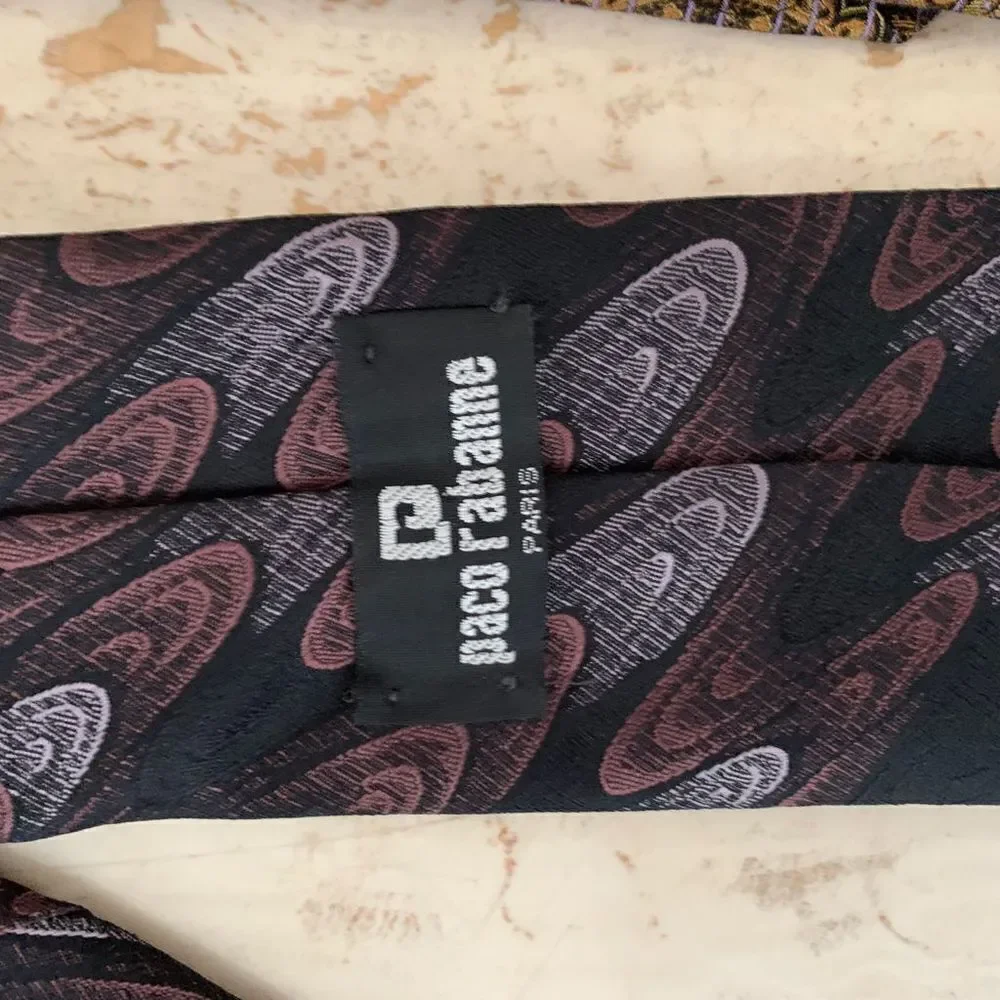 👔Set of 2 ties oaco rabanne + kolte👔